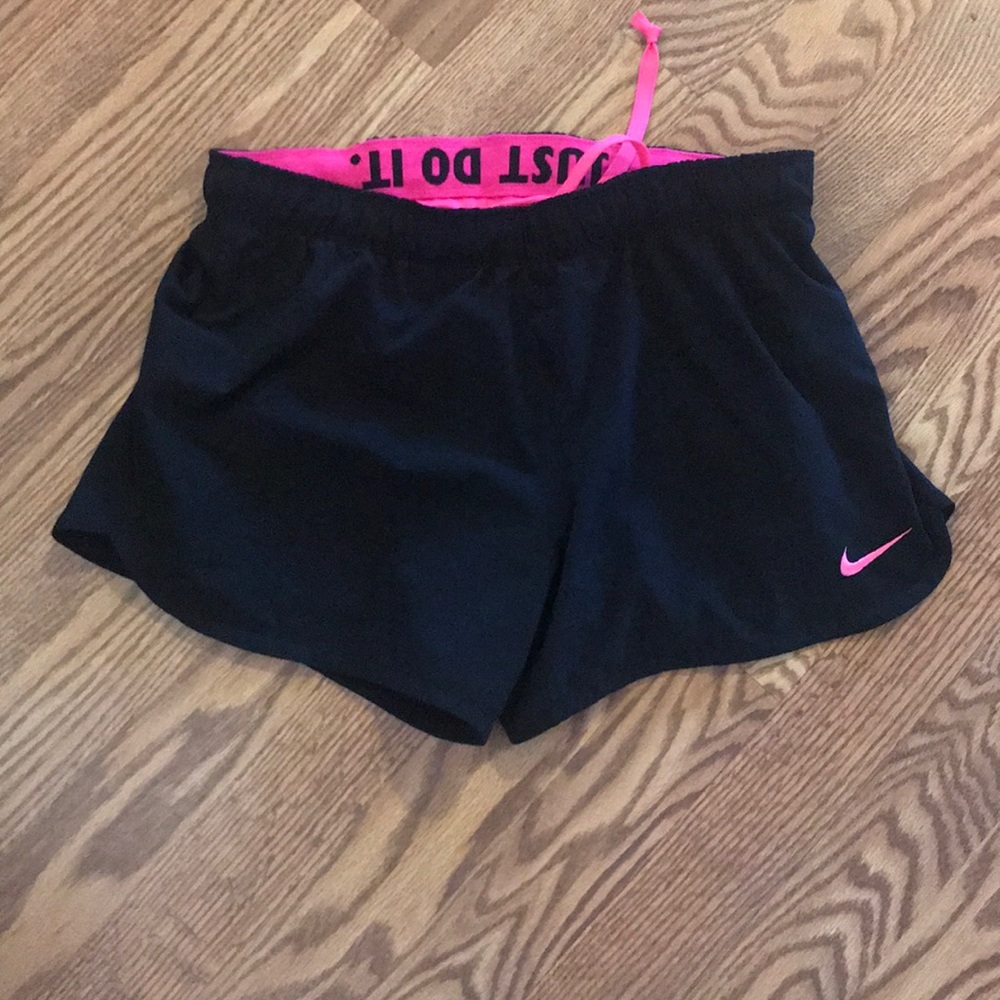 Nike running shorts